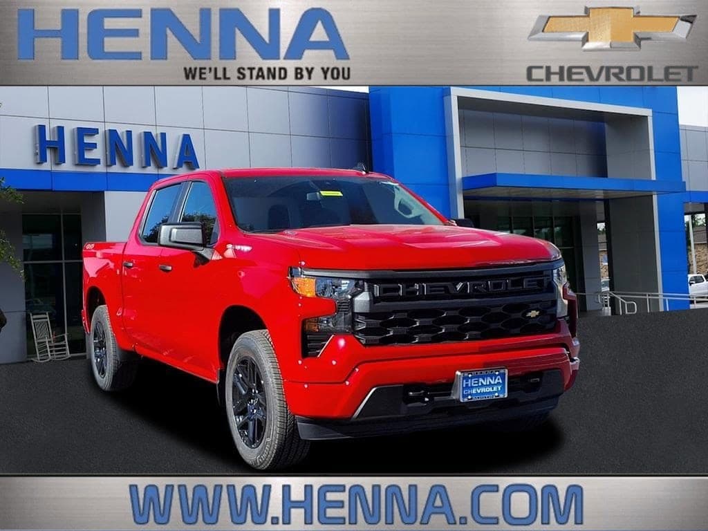 2026 Chevrolet Silverado 1500 - Image 1