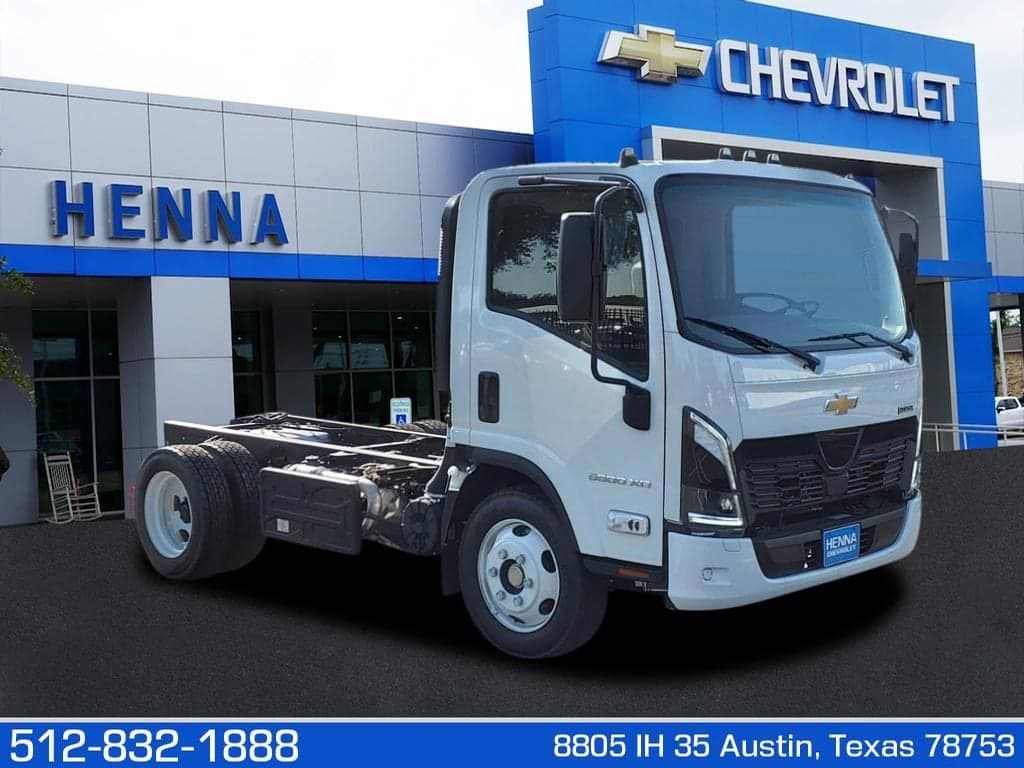 2025 Chevrolet Low Cab Forward 5500 XD - Image 1