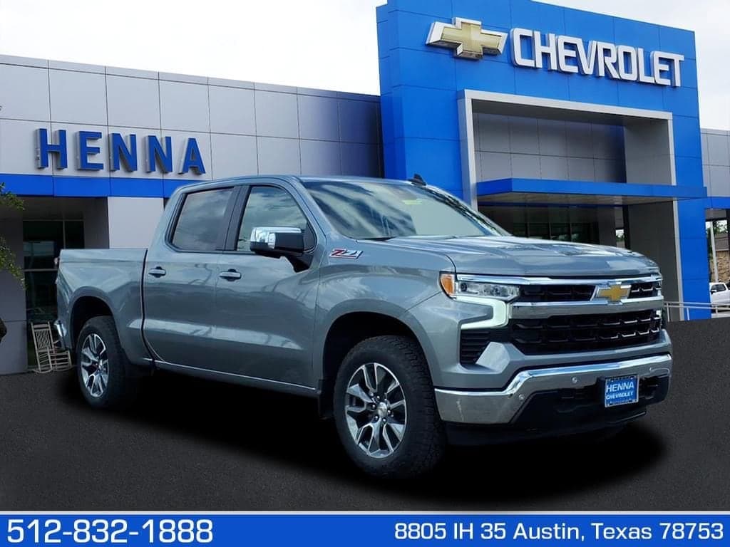 2026 Chevrolet Silverado 1500 - Image 1