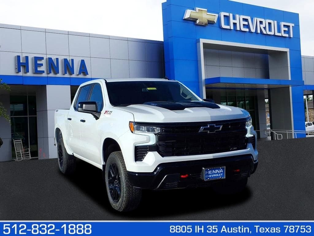 2026 Chevrolet Silverado 1500 - Image 1