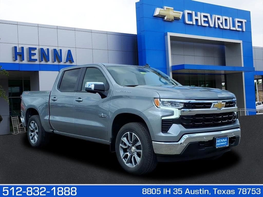 2026 Chevrolet Silverado 1500 - Image 1