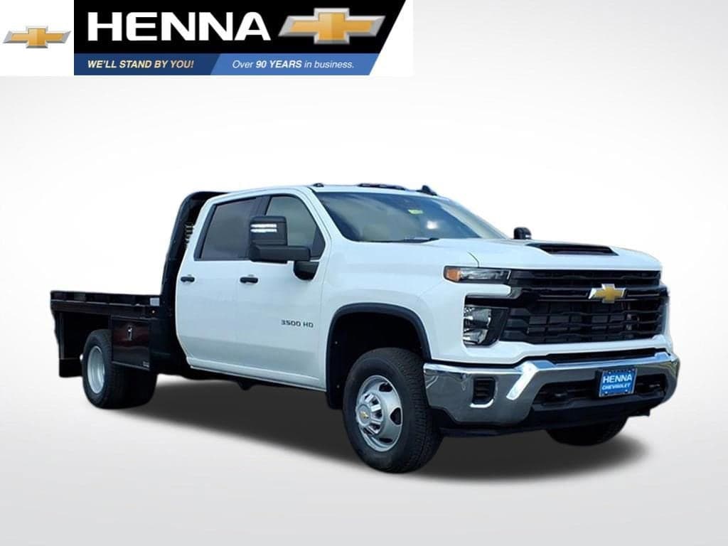 2026 Chevrolet Silverado 3500 HD Chassis Cab