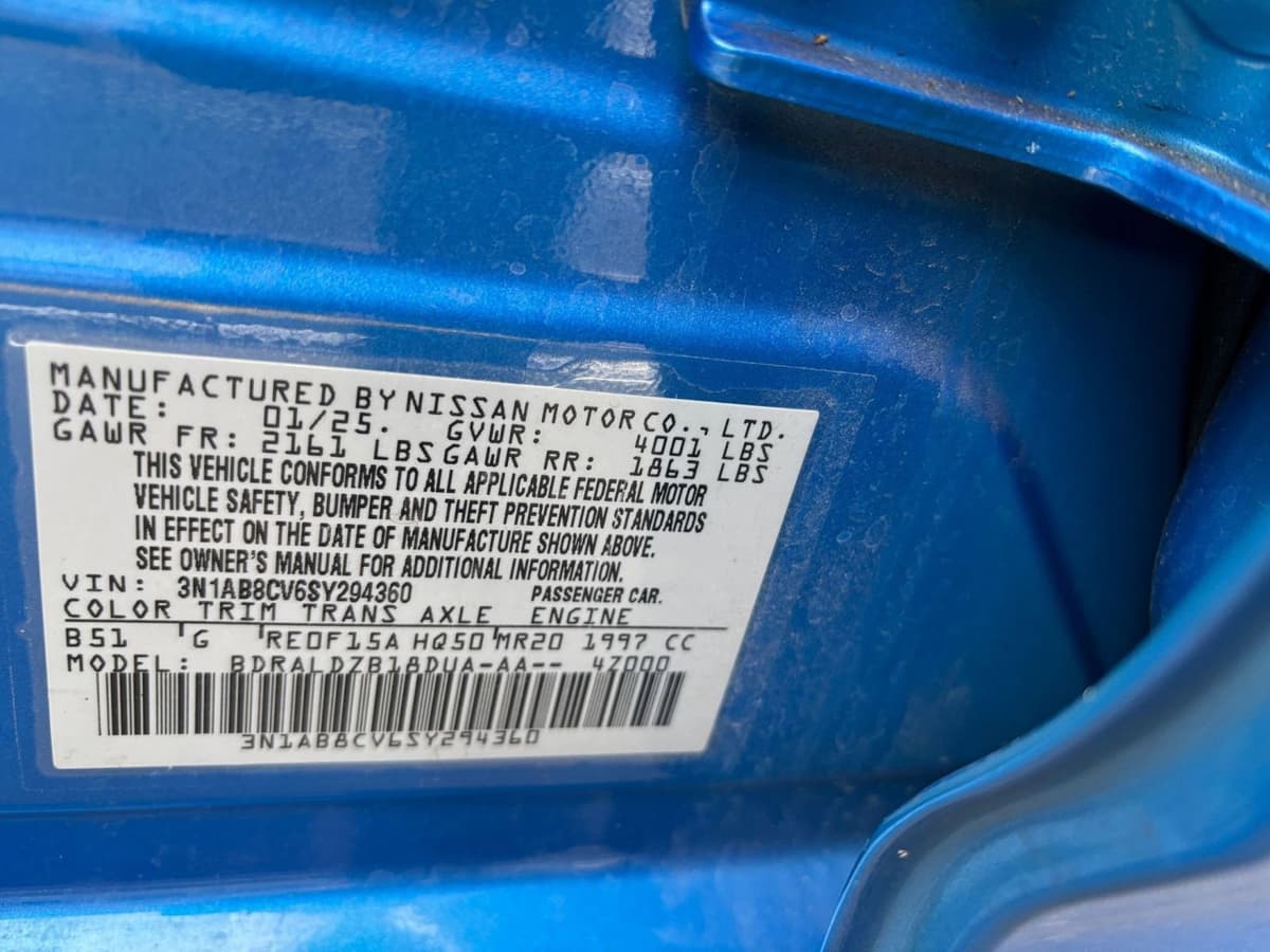 2025 Nissan Sentra - Image 23