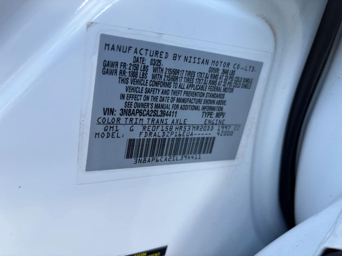 2025 Nissan Kicks - Image 23