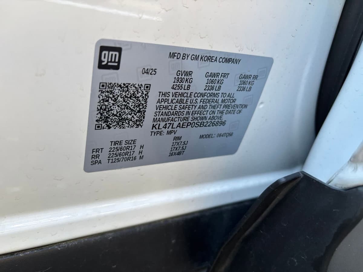 2025 Buick Envista - Image 23