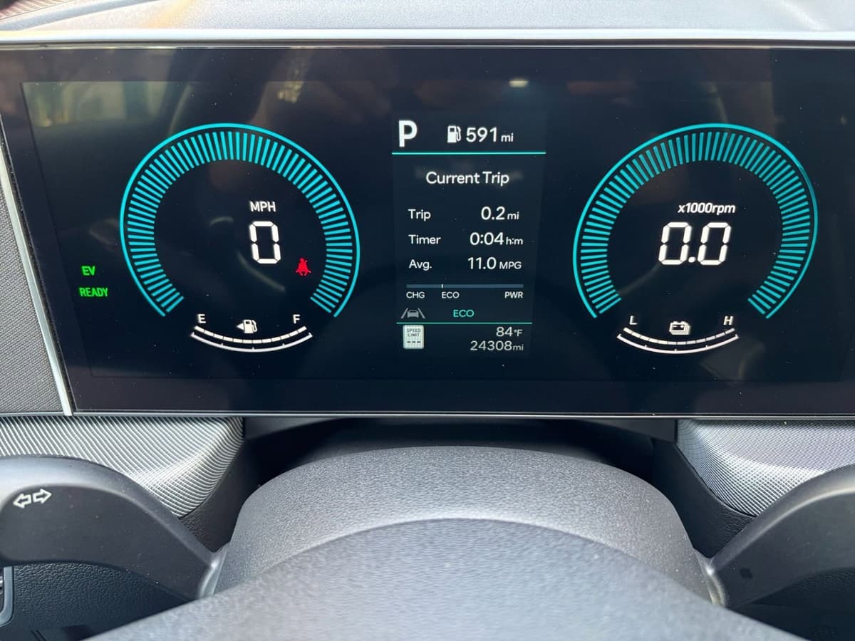 2025 Hyundai Sonata Hybrid - Image 35