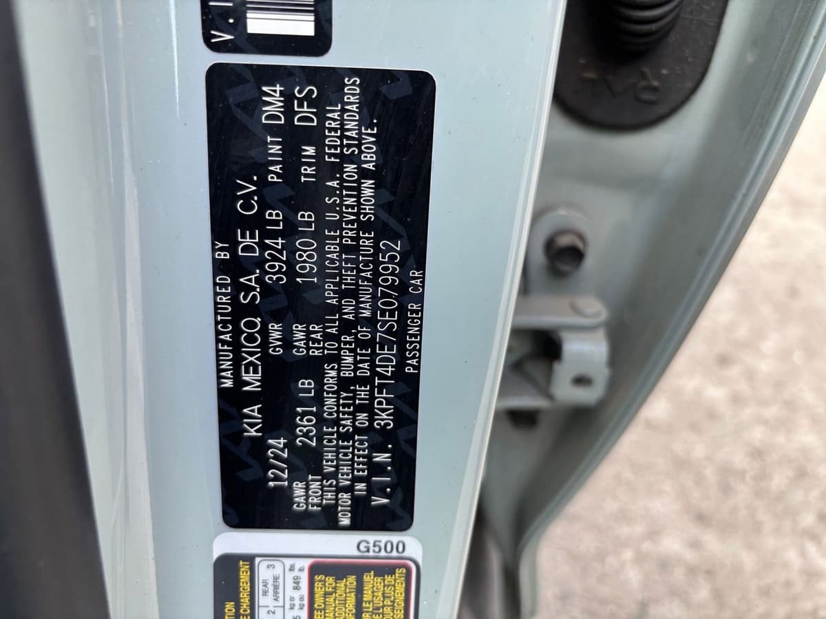 2025 Kia K4 - Image 23