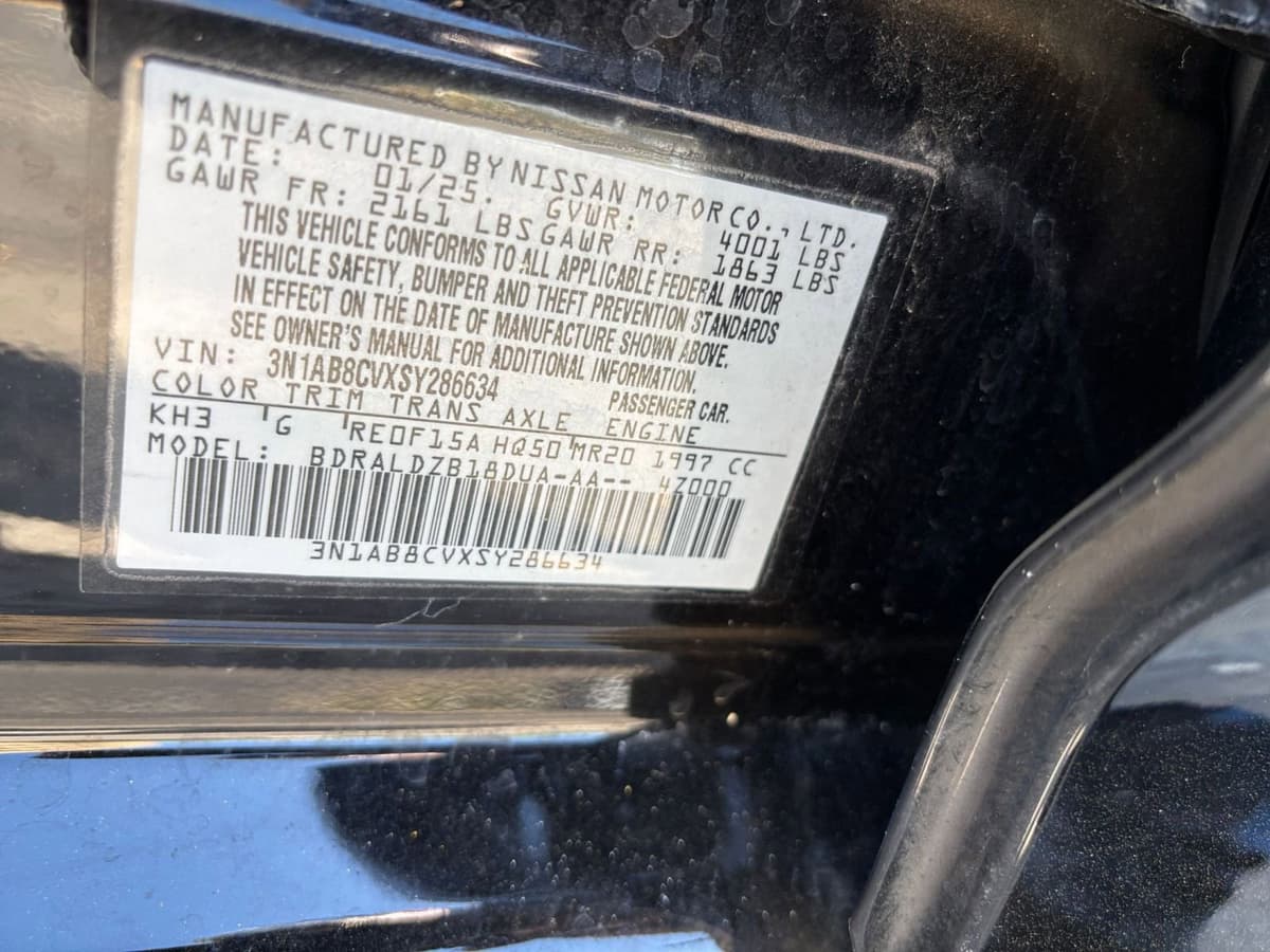 2025 Nissan Sentra - Image 23