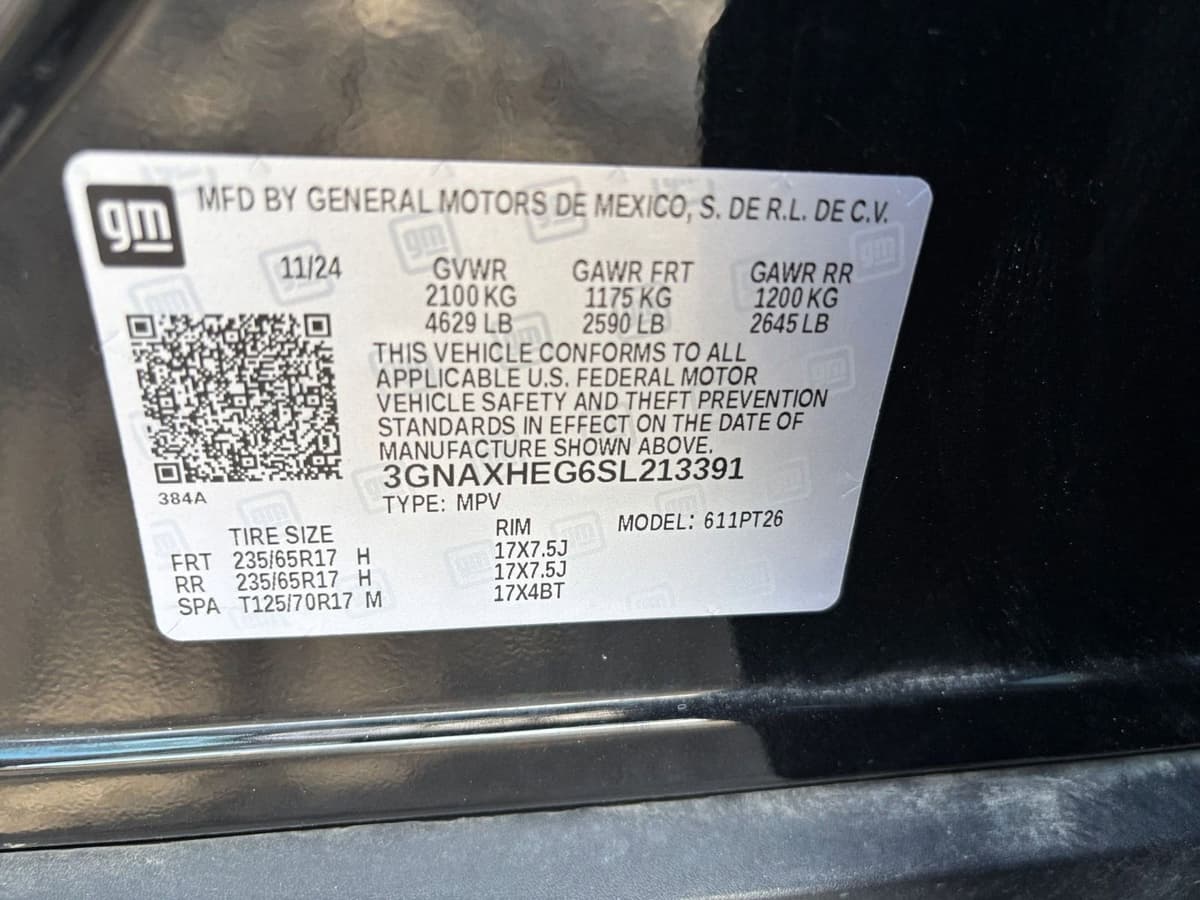 2025 Chevrolet Equinox - Image 23