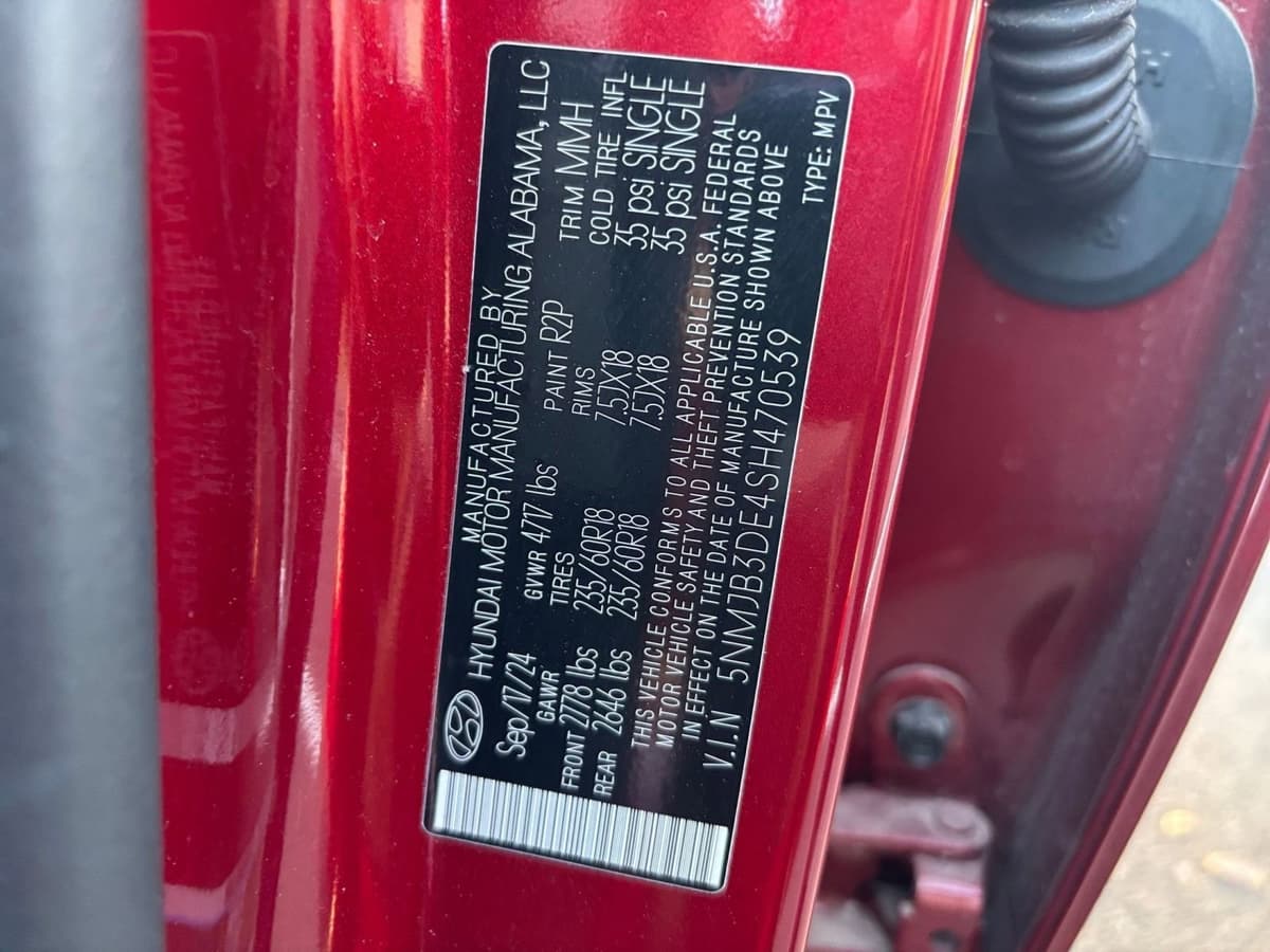 2025 Hyundai Tucson - Image 23