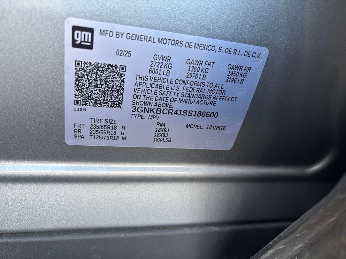 2025 Chevrolet Blazer - Image 23