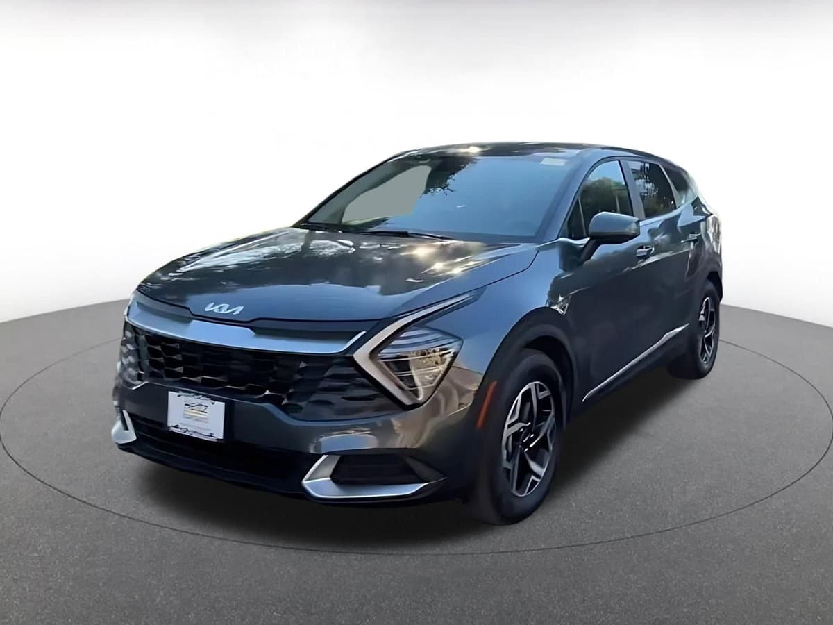 2025 Kia Sportage - Image 7