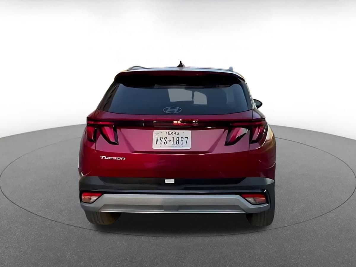 2025 Hyundai Tucson - Image 12