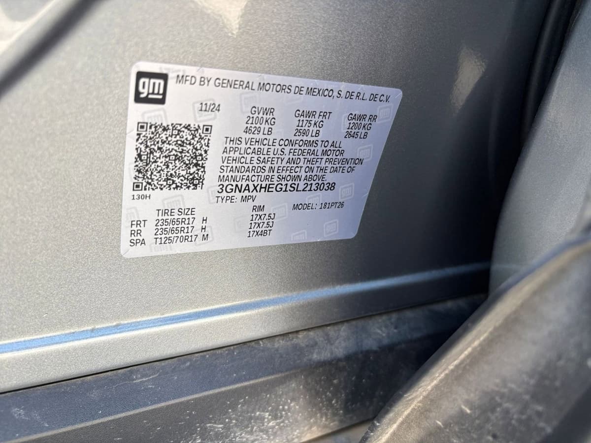 2025 Chevrolet Equinox - Image 27