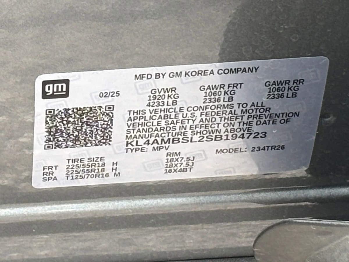 2025 Buick Encore GX - Image 23