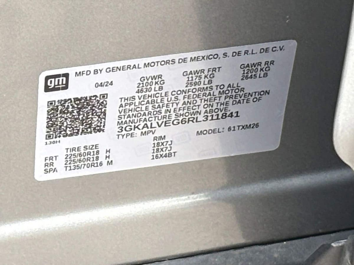 2024 GMC Terrain - Image 23