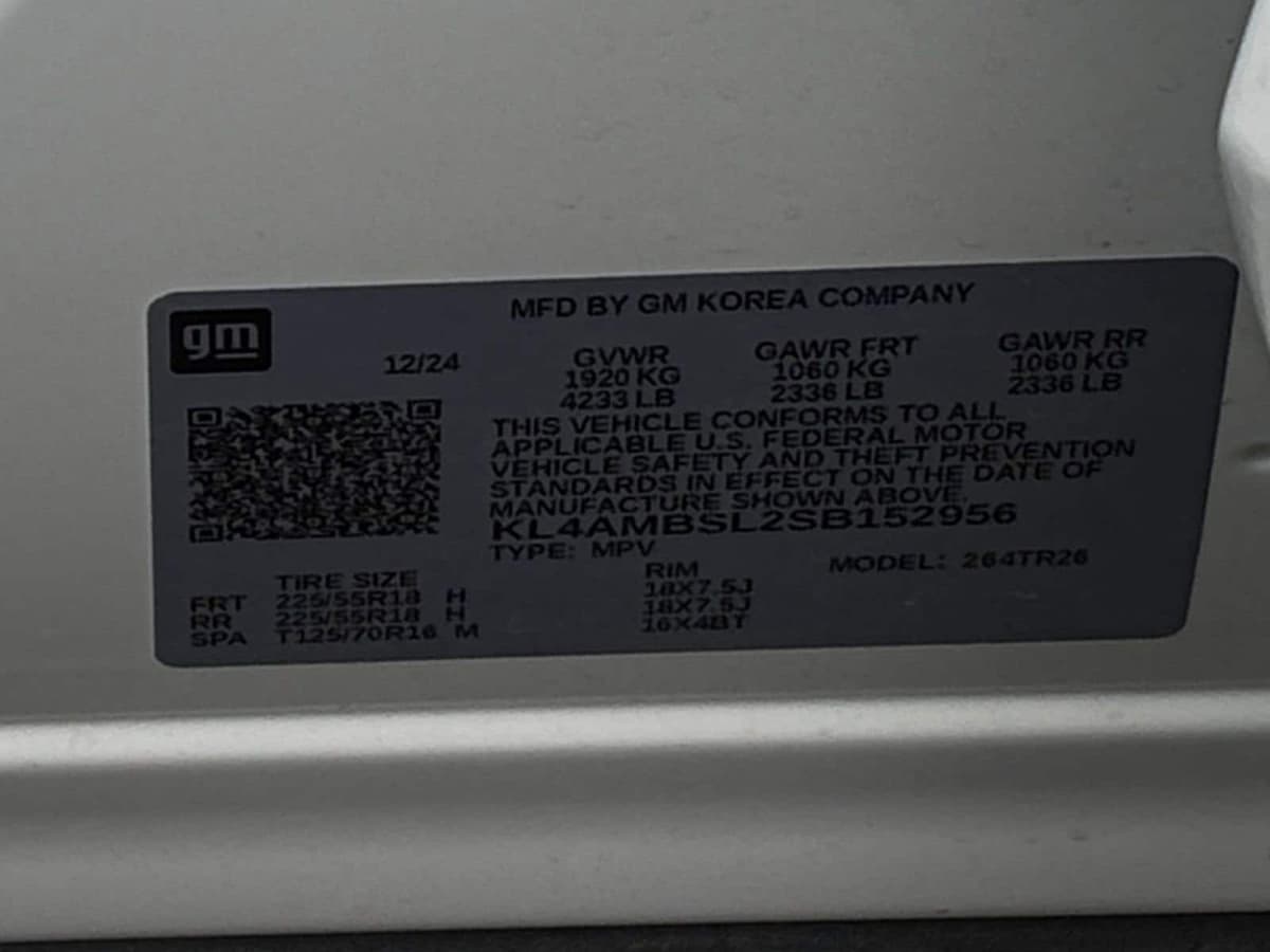 2025 Buick Encore GX - Image 23