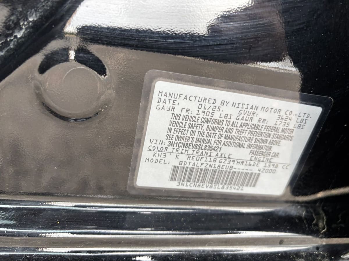 2025 Nissan Versa - Image 23