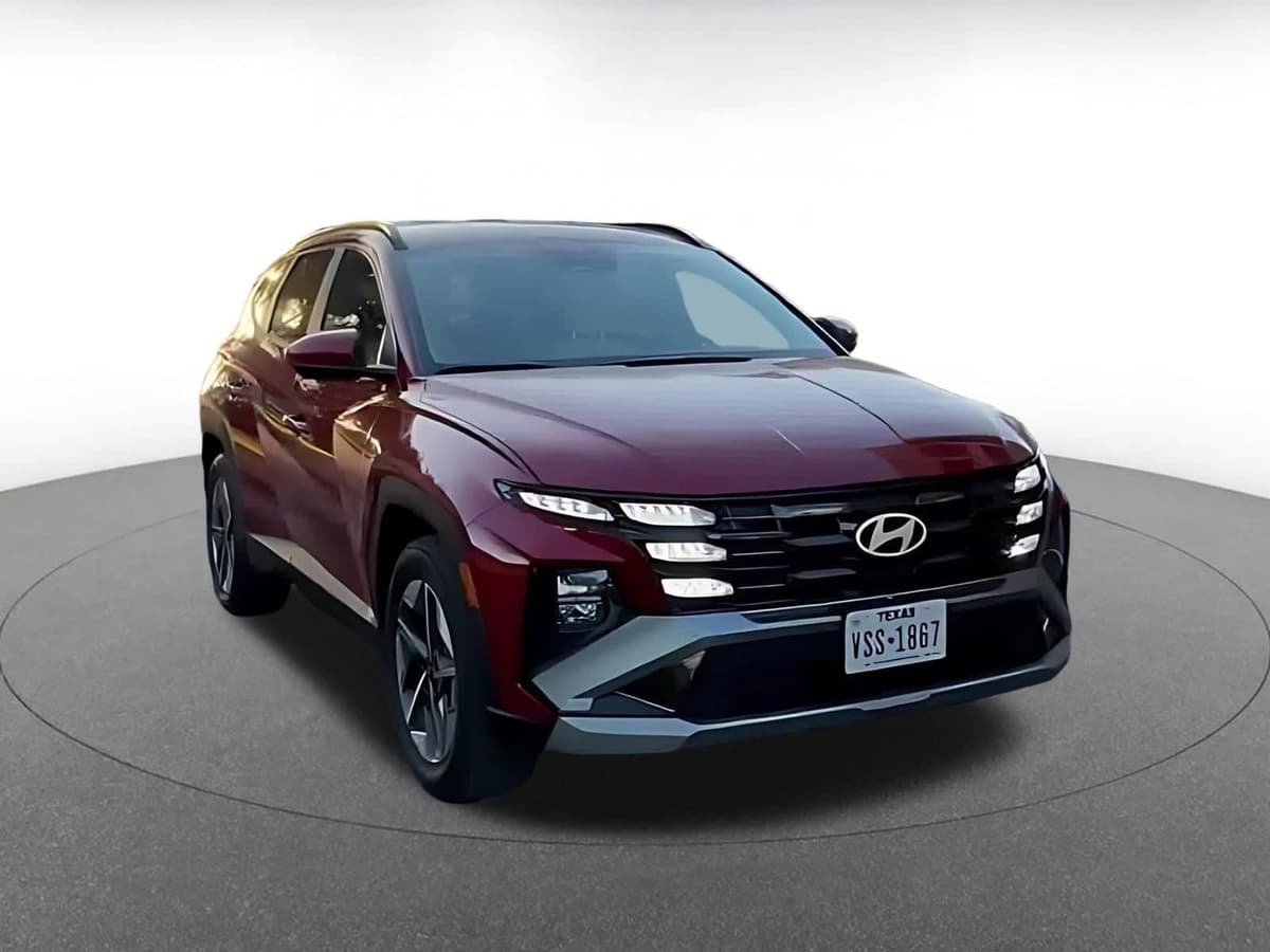 2025 Hyundai Tucson - Image 8