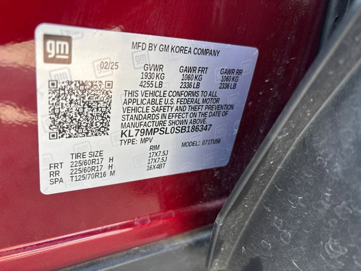 2025 Chevrolet Trailblazer - Image 23