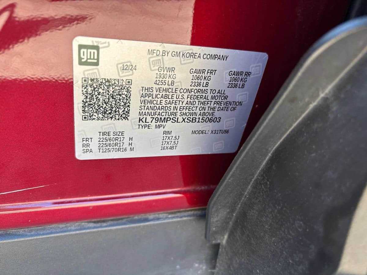 2025 Chevrolet Trailblazer - Image 23