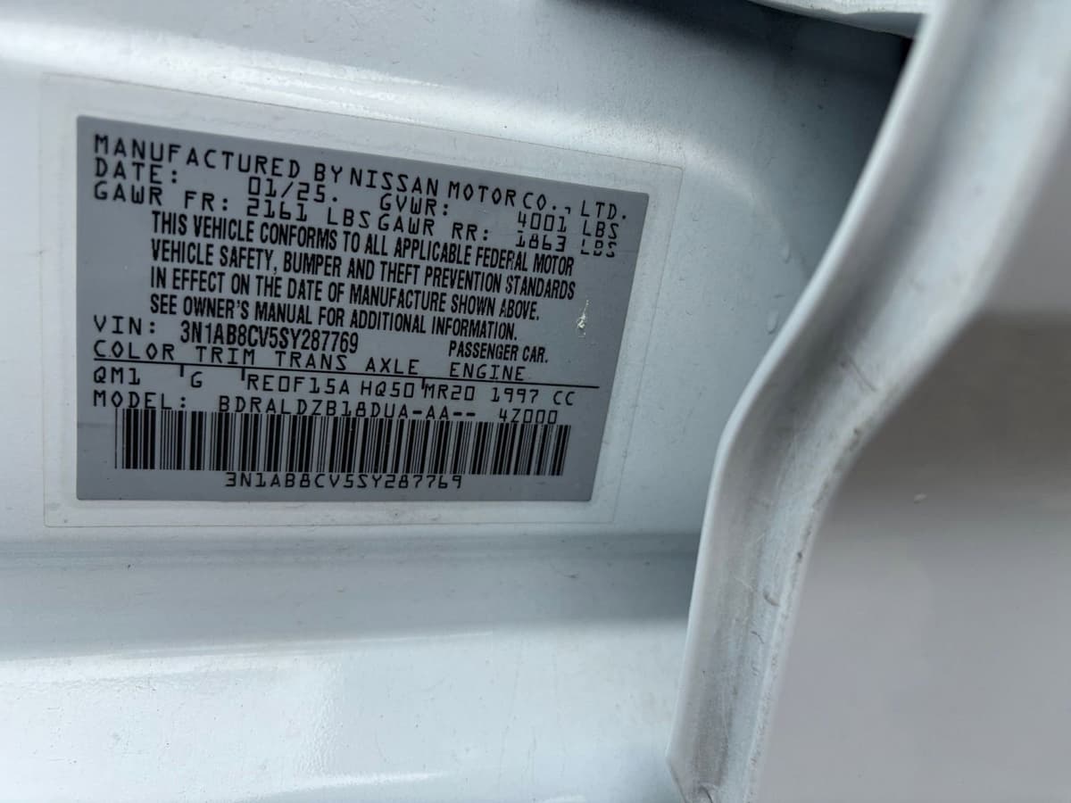 2025 Nissan Sentra - Image 23