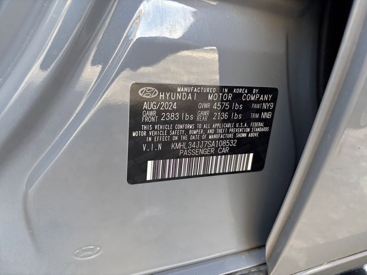 2025 Hyundai Sonata Hybrid - Image 23