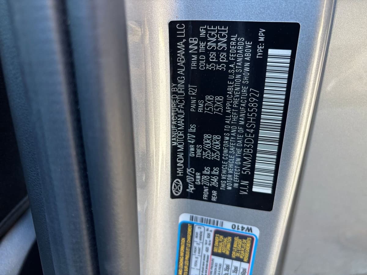 2025 Hyundai Tucson - Image 26