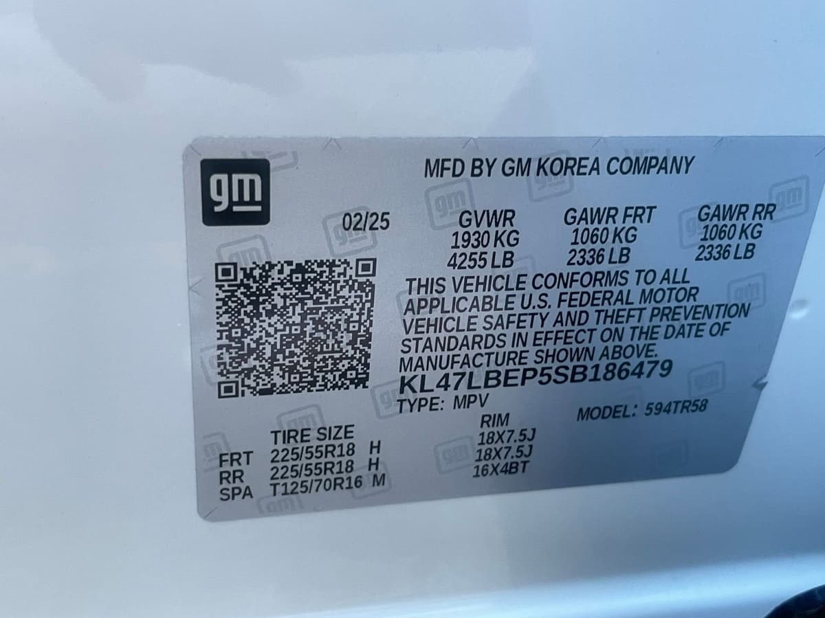 2025 Buick Envista - Image 22