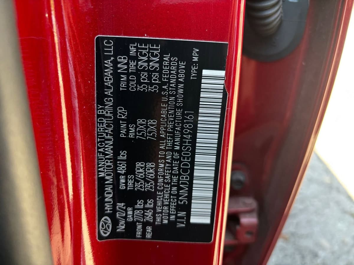 2025 Hyundai Tucson - Image 23