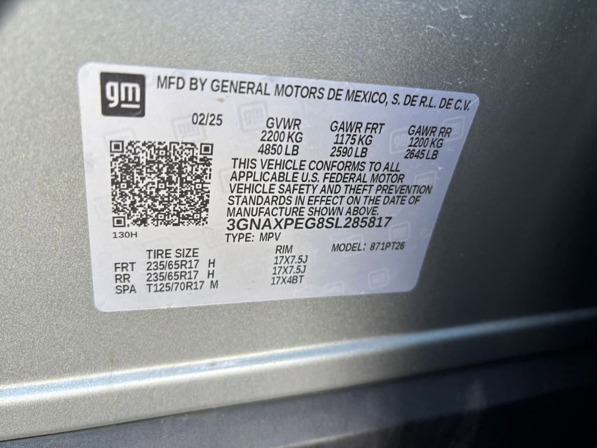 2025 Chevrolet Equinox - Image 23