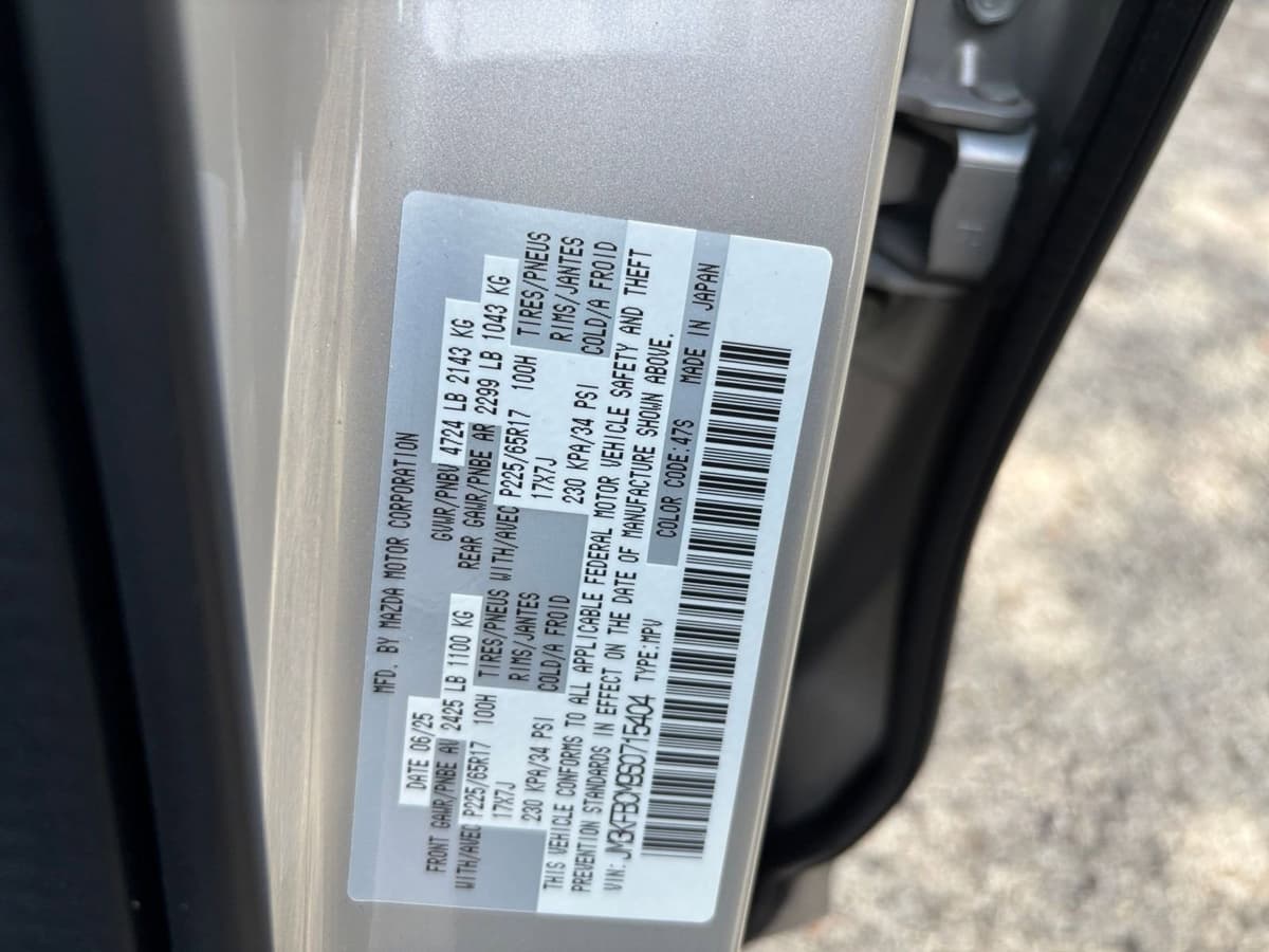 2025 Mazda CX-5 - Image 23