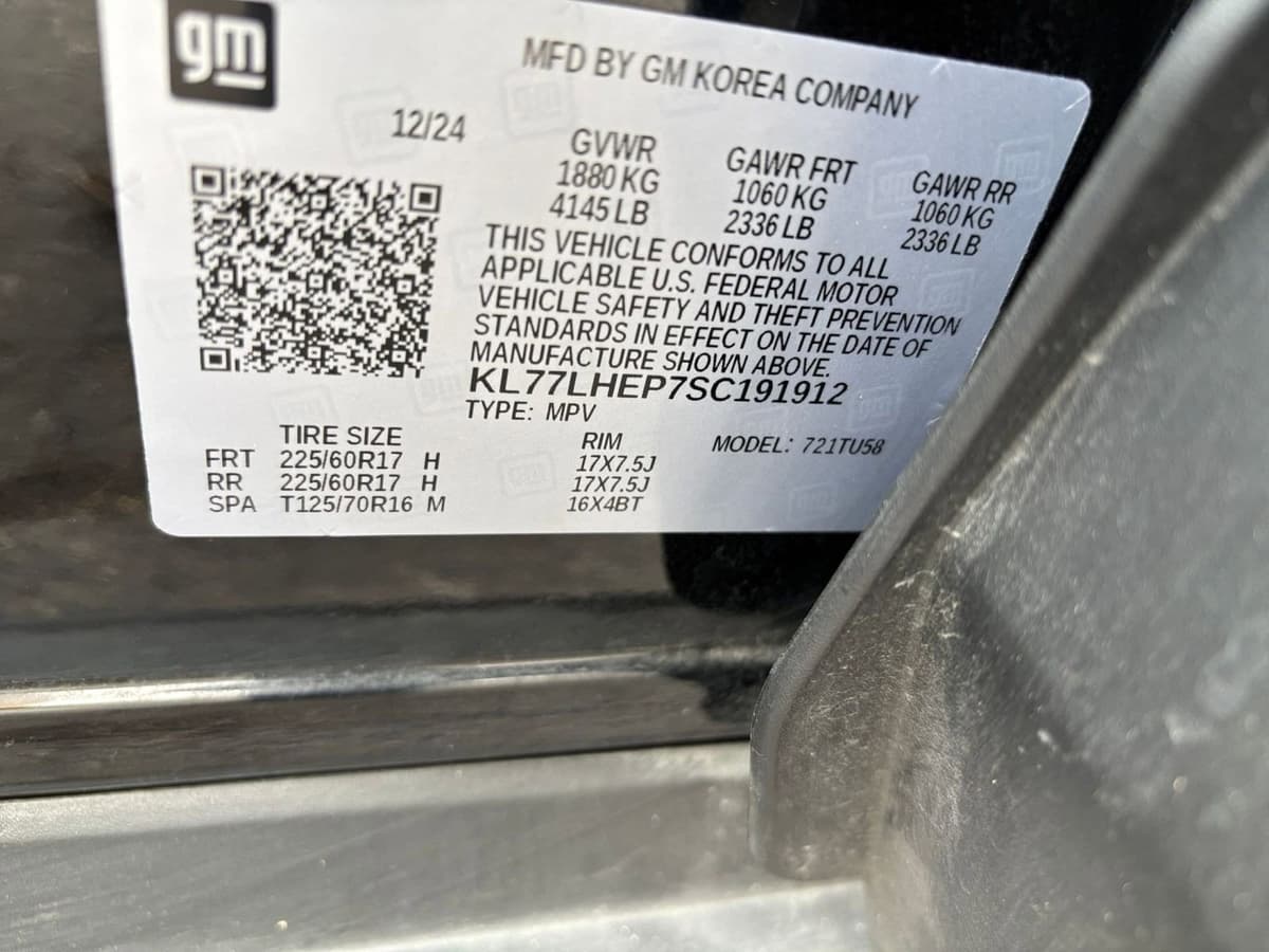 2025 Chevrolet Trax - Image 22