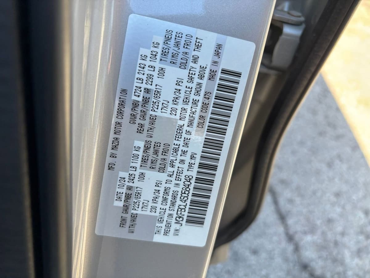 2025 Mazda CX-5 - Image 25