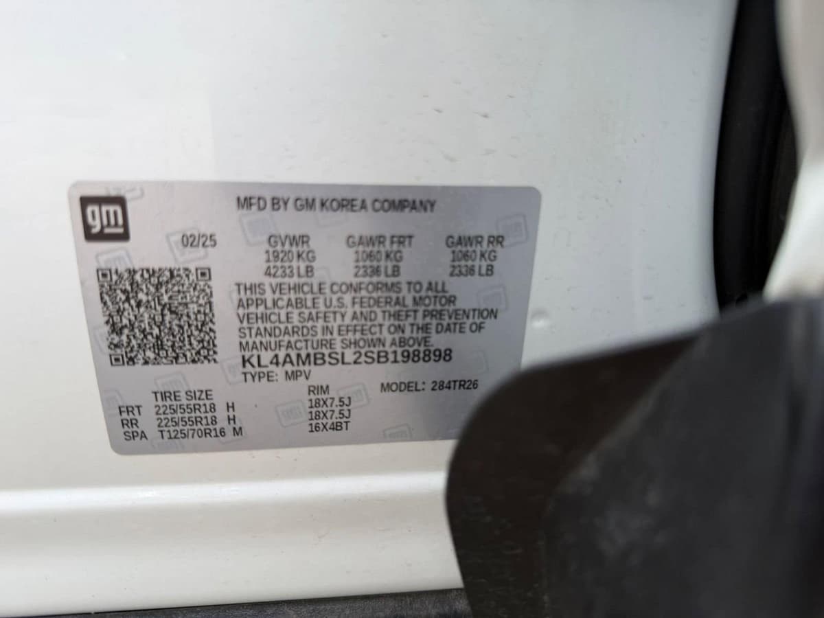 2025 Buick Encore GX - Image 22