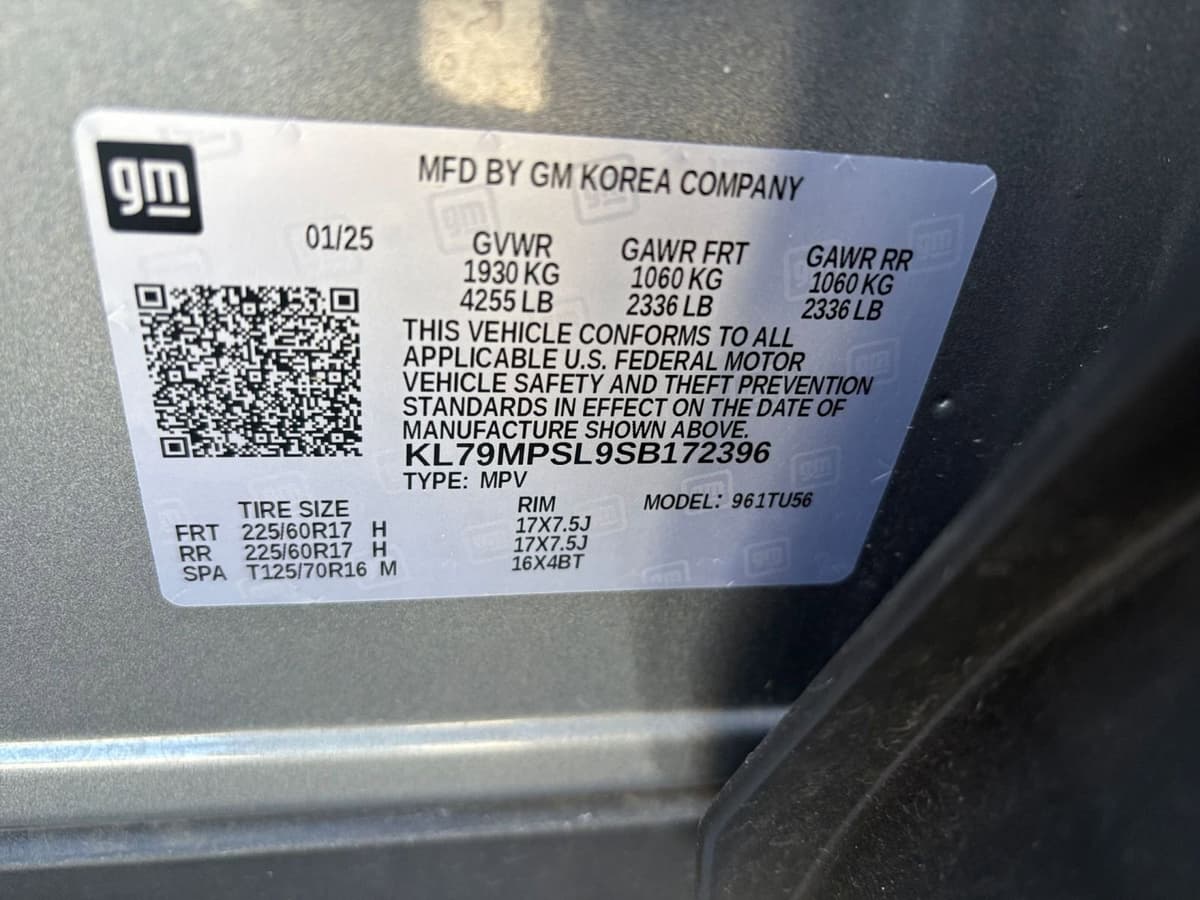 2025 Chevrolet Trailblazer - Image 23