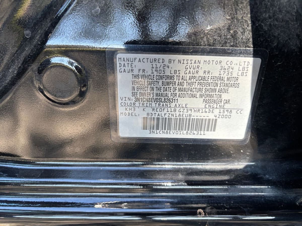 2025 Nissan Versa - Image 23