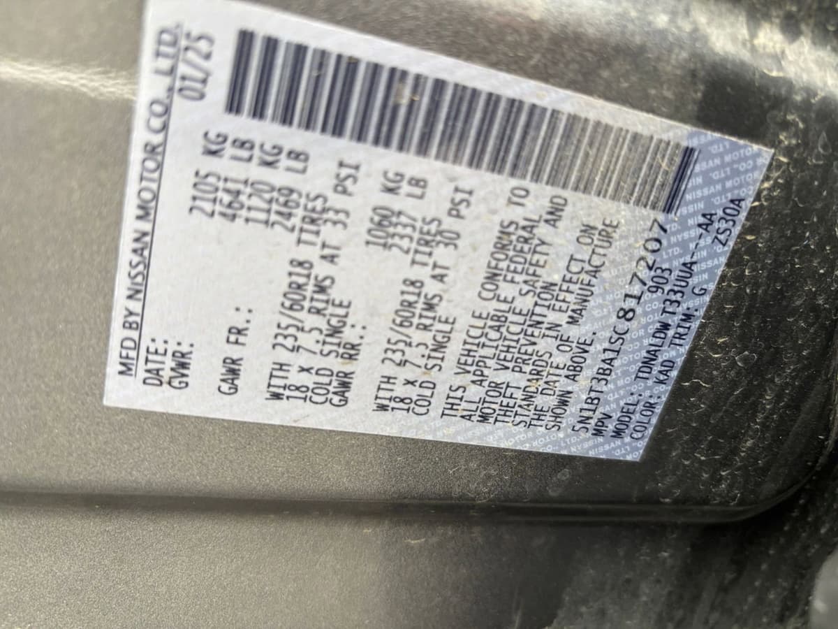 2025 Nissan Rogue - Image 22