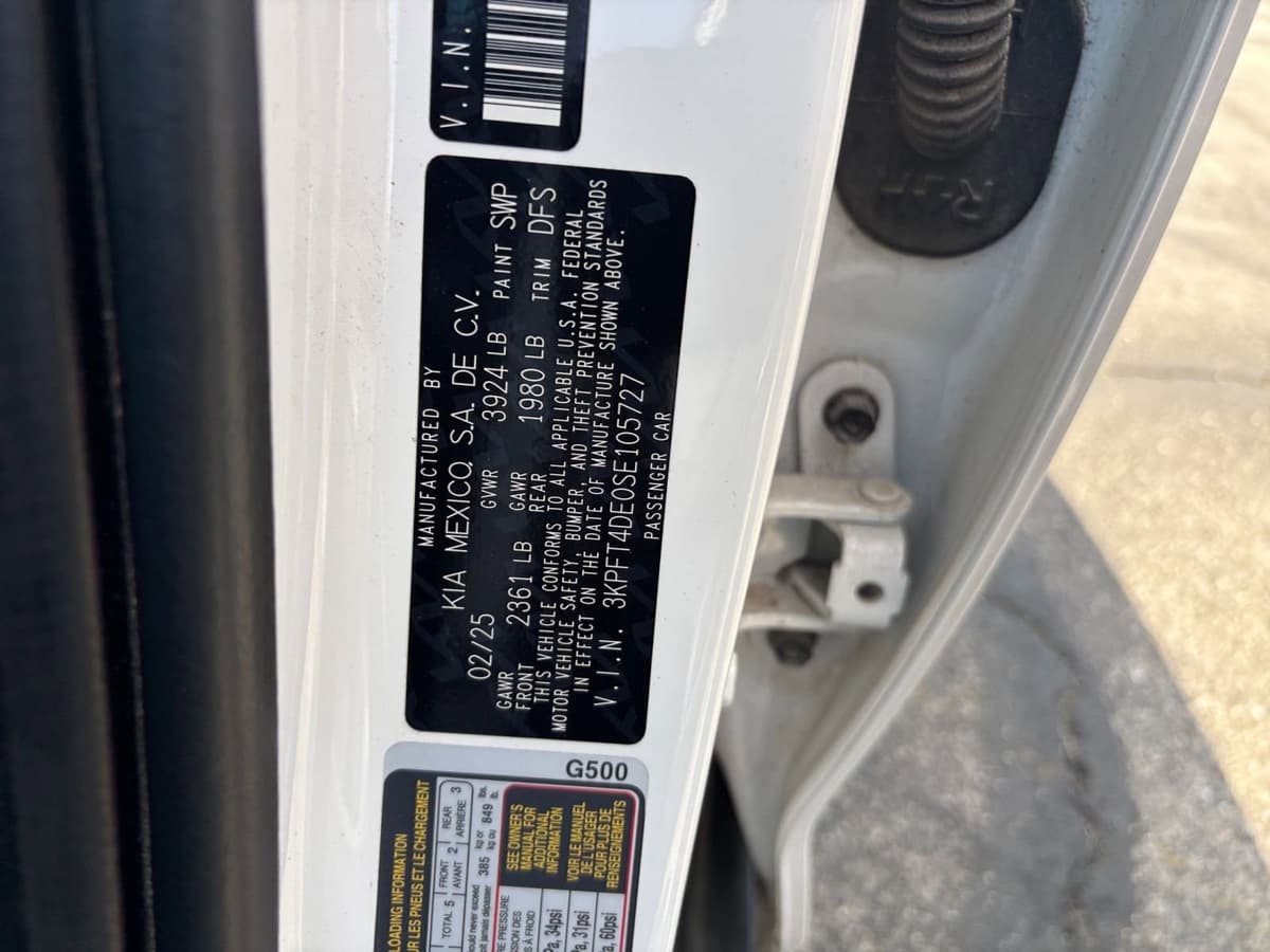 2025 Kia K4 - Image 23