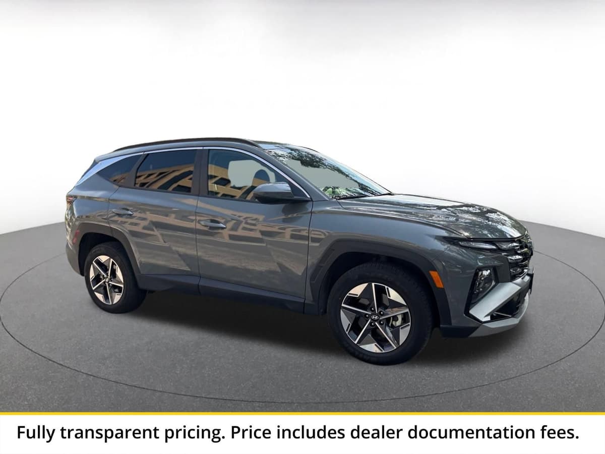 2025 Hyundai Tucson