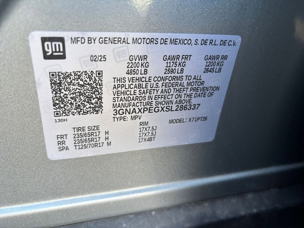 2025 Chevrolet Equinox - Image 23