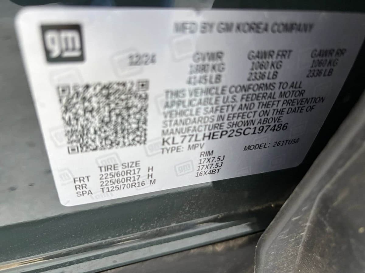 2025 Chevrolet Trax - Image 22