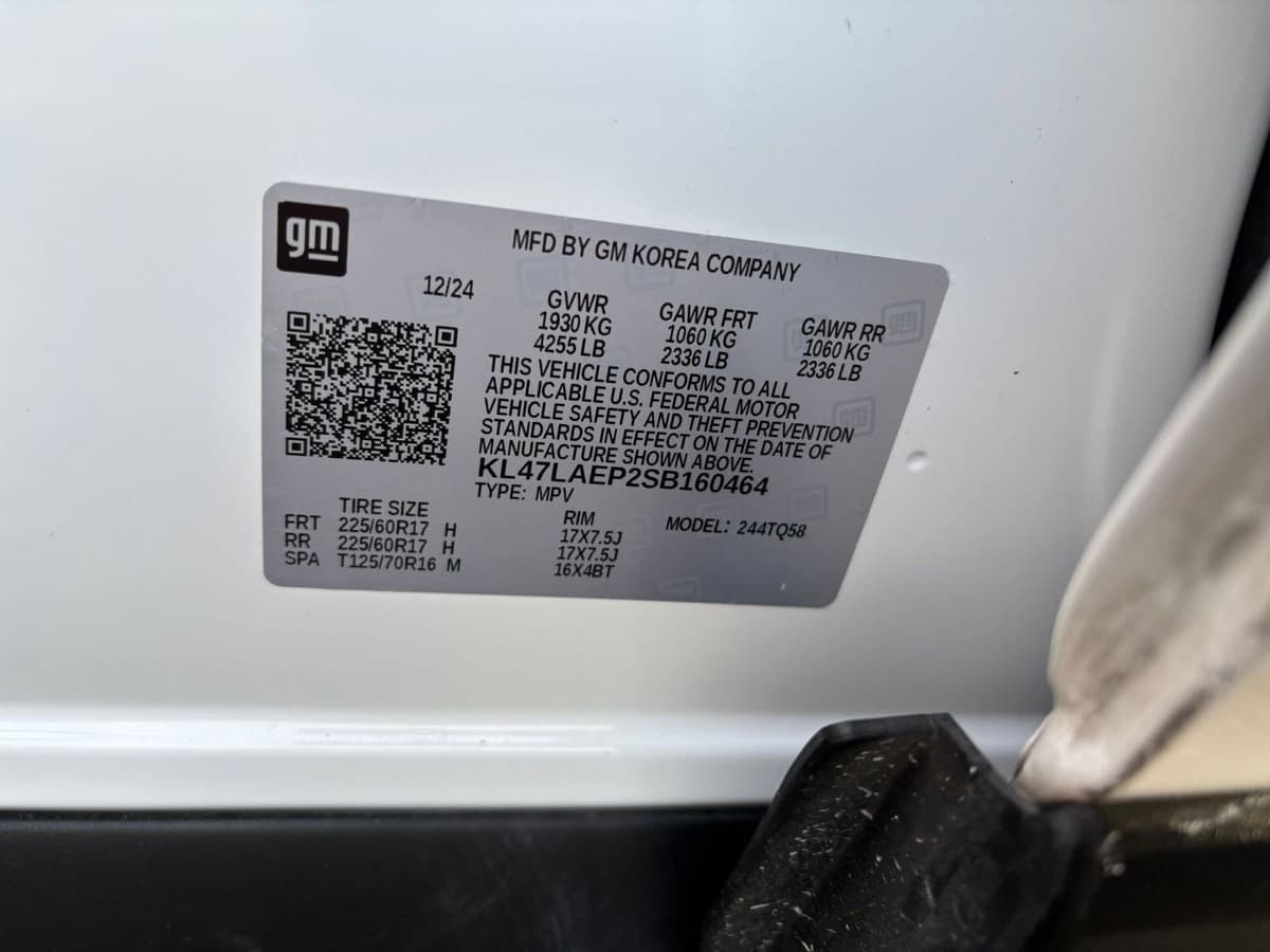 2025 Buick Envista - Image 23