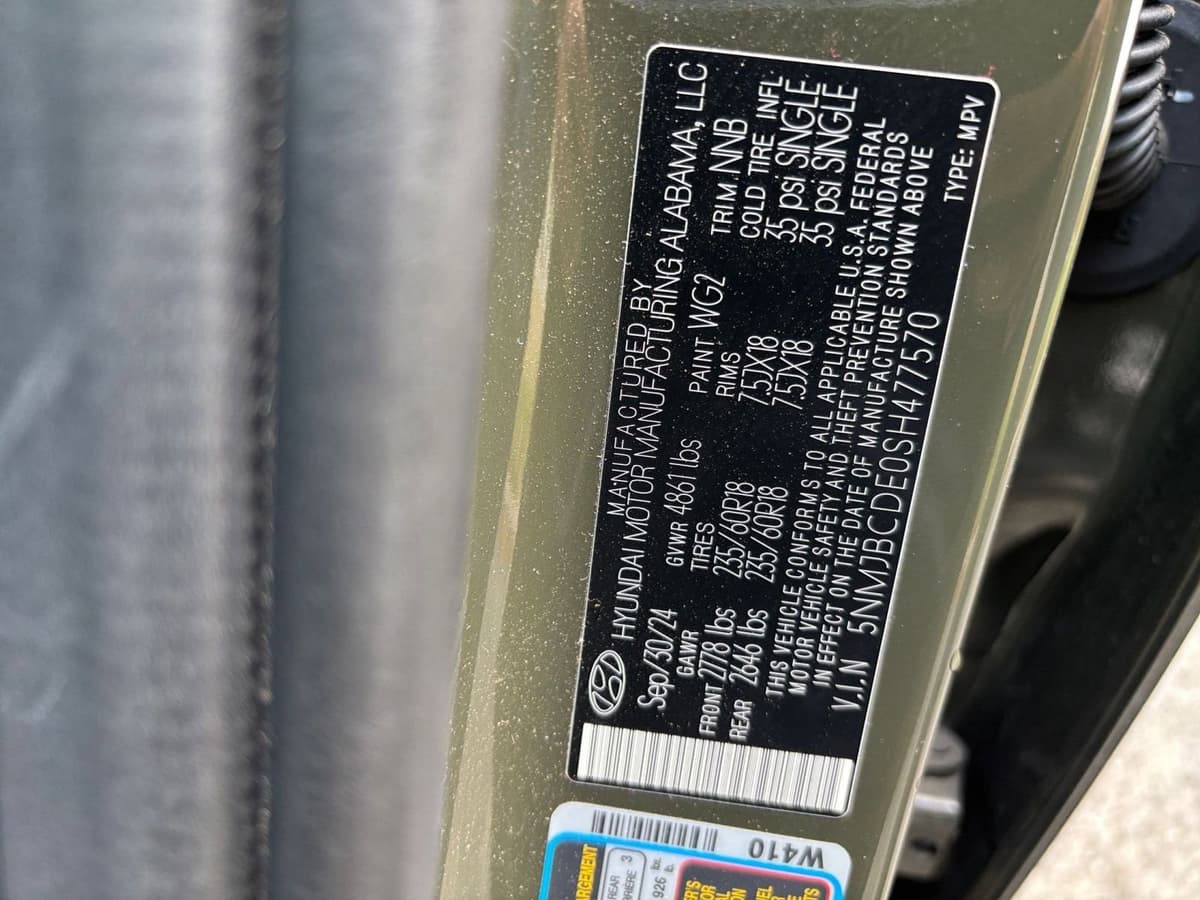 2025 Hyundai Tucson - Image 23