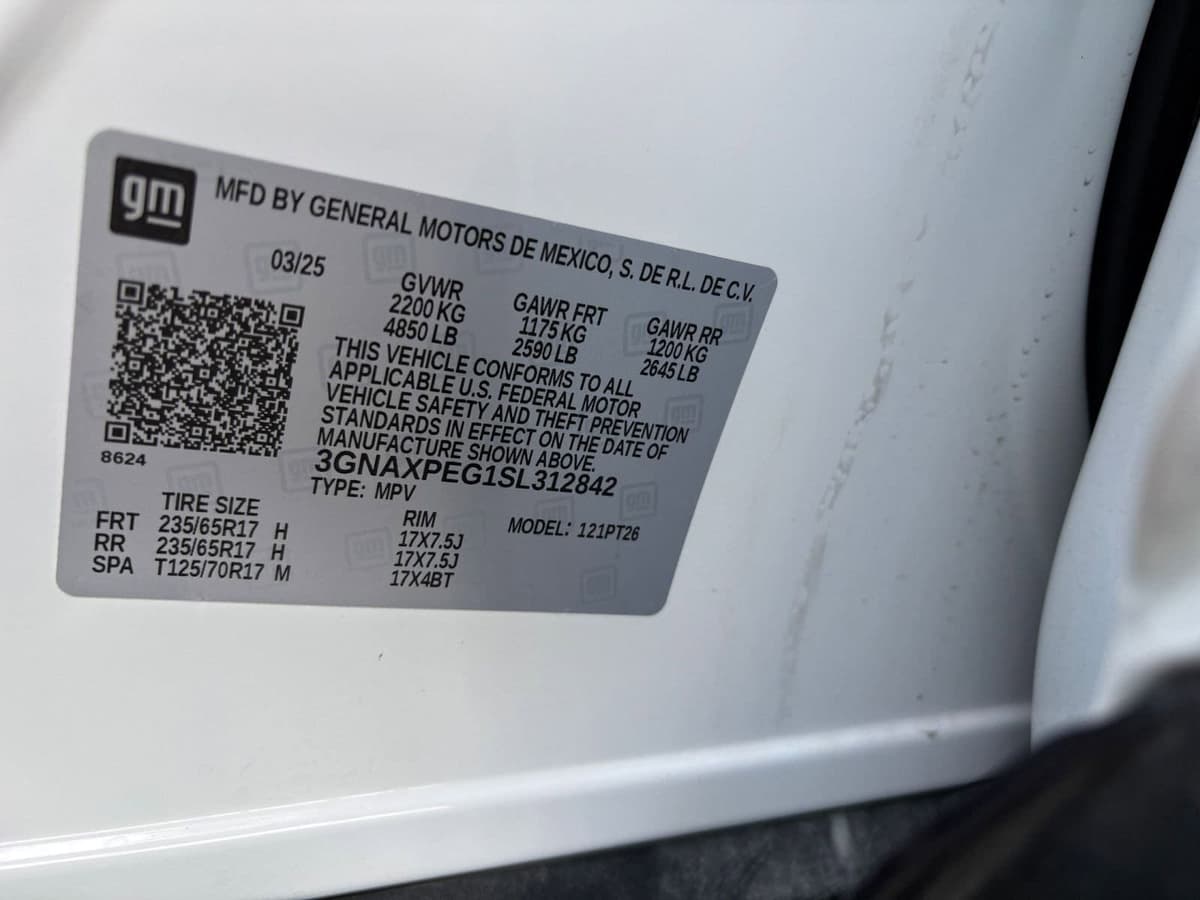 2025 Chevrolet Equinox - Image 23