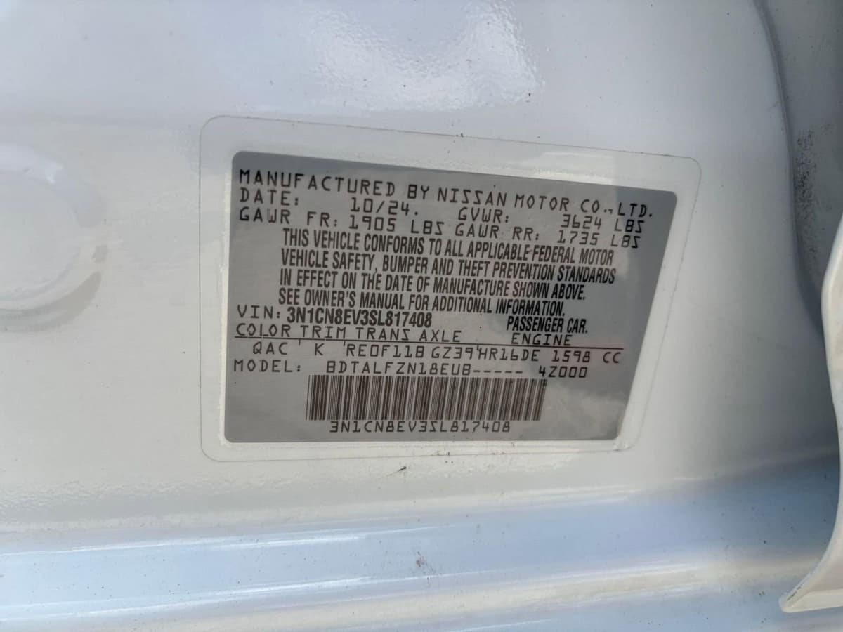 2025 Nissan Versa - Image 26