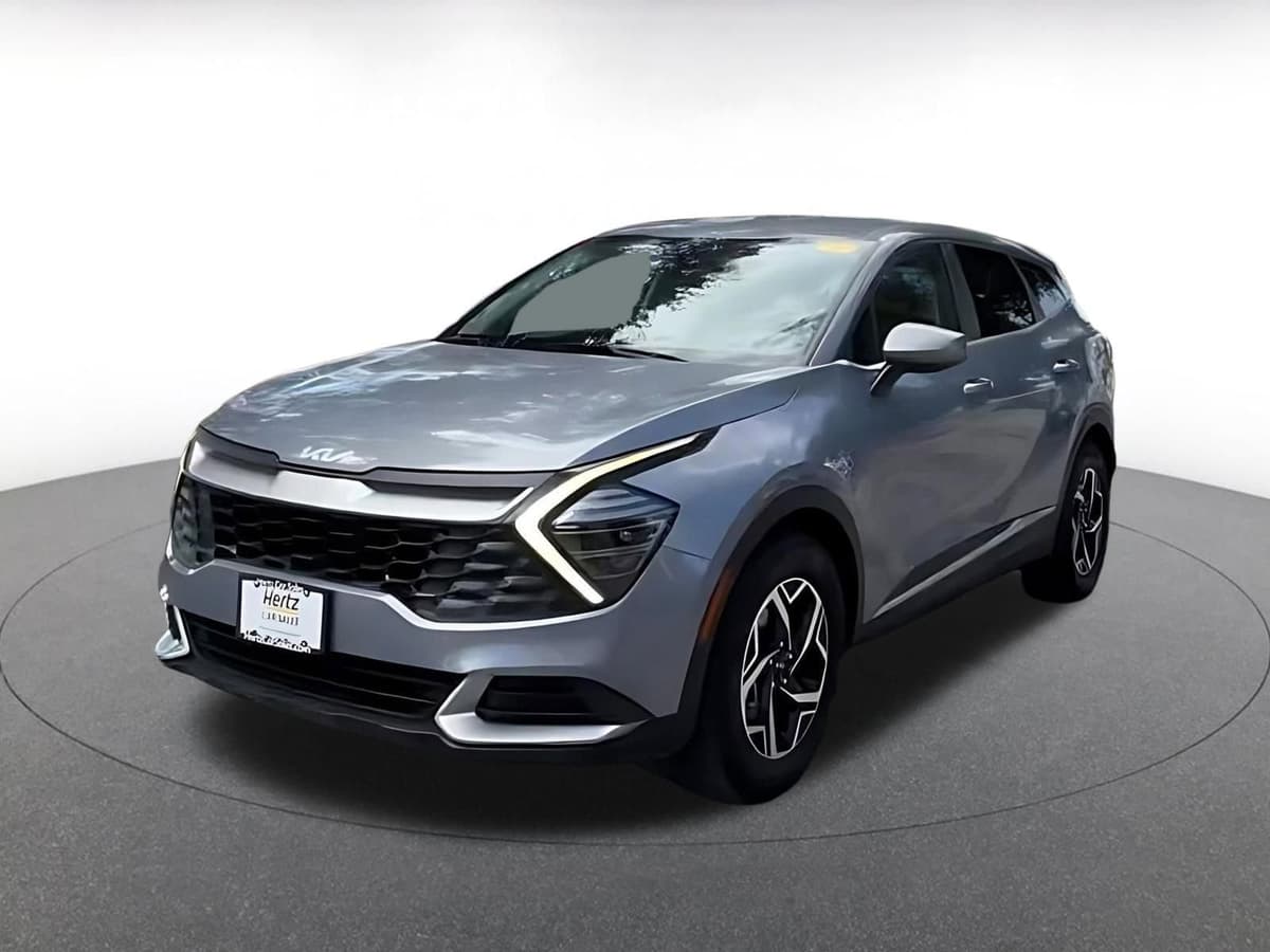 2025 Kia Sportage - Image 7