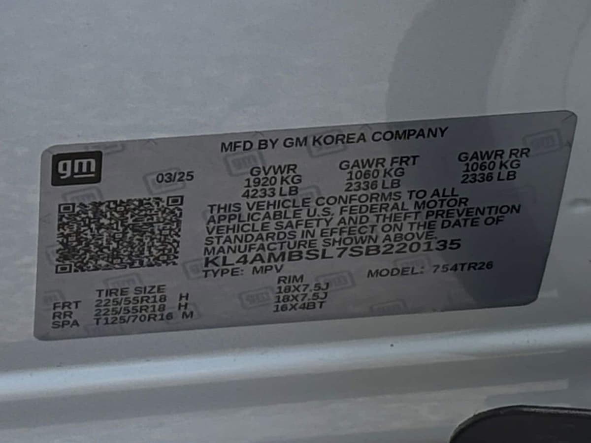 2025 Buick Encore GX - Image 27