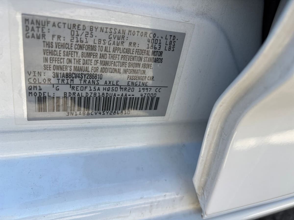 2025 Nissan Sentra - Image 23