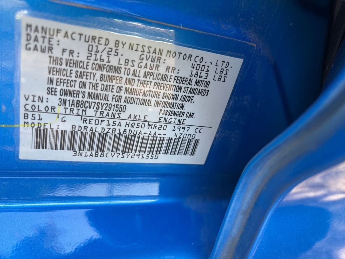 2025 Nissan Sentra - Image 23